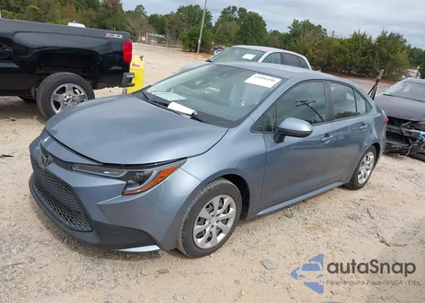 2022 Toyota Corolla Le из США, поврежденный, VIN JTDEPMAE8N3010655